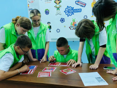 Подготовка к "Железнодорожному Вызову" в ДОЛ "Локомотив"