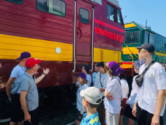 День железнодорожных профессий в ДОЛ "Локомотив"
