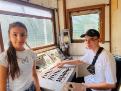 День железнодорожных профессий в ДОЛ "Локомотив"