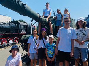 День железнодорожных профессий в ДОЛ 