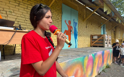 На сцене Тин-лига! 