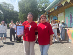 "День первых" в лагере "Наречное": патриотизм, творчество и единство