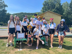 "День первых" в лагере "Наречное": патриотизм, творчество и единство