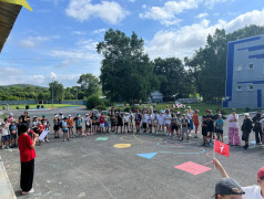 "День первых" в лагере "Наречное": патриотизм, творчество и единство