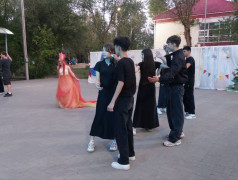 "Зимы летом не бывает", или сказочное приключение в Юном железнодорожнике