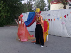 "Зимы летом не бывает", или сказочное приключение в Юном железнодорожнике