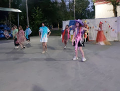 "Зимы летом не бывает", или сказочное приключение в Юном железнодорожнике