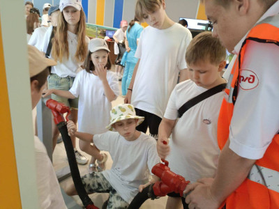 &laquo;Мы &mdash; дети РЖД&raquo;