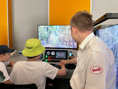 &laquo;Мы &mdash; дети РЖД&raquo;