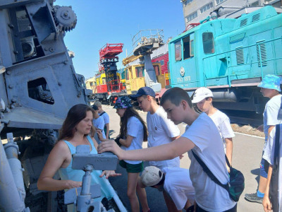 &laquo;Мы &mdash; дети РЖД&raquo;