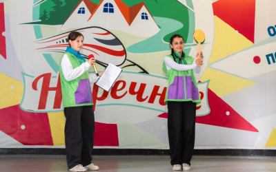 На сцене Тин-лига! 