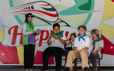 На сцене Тин-лига! 