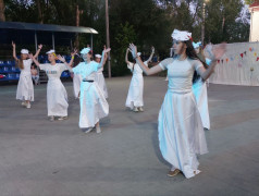 "Зимы летом не бывает", или сказочное приключение в Юном железнодорожнике