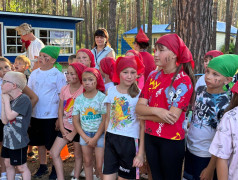 Открытие 3 спортивной смены в ДОЛ "Яльчик"