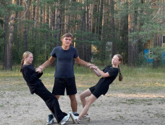 Открытие 3 спортивной смены в ДОЛ "Яльчик"