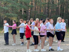 Открытие 3 спортивной смены в ДОЛ "Яльчик"