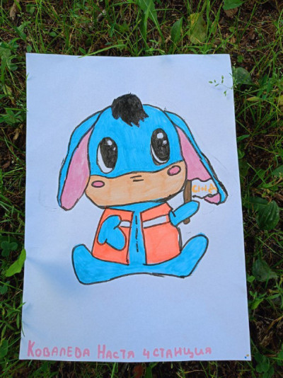 Хранитель мира детства в СЖД