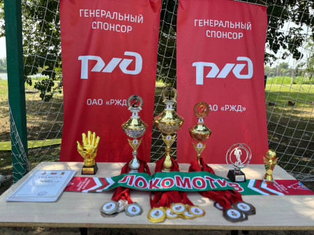 Завершающий турнир по пляжному футболу в ДОЛ 