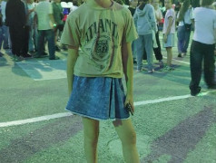 Музыка из прошлого века. Дискотека 90х в ДОЛ "Яльчик"