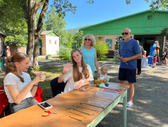 Родительский день в лагере "Наречное": праздник творчества и семейного тепла
