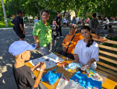 Родительский день в лагере "Наречное": праздник творчества и семейного тепла