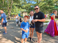 Родительский день в лагере "Наречное": праздник творчества и семейного тепла