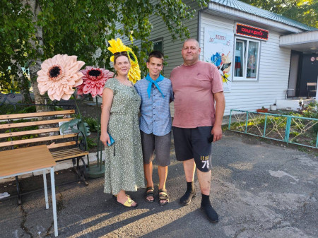 Родительский день в лагере 