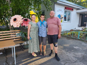 Родительский день в лагере 