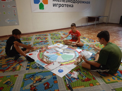 Интерес к игре - новые способы познавания РЖД