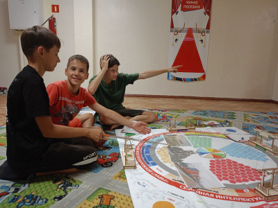 Интерес к игре - новые способы познавания РЖД