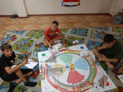 Интерес к игре - новые способы познавания РЖД