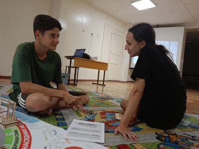 Интерес к игре - новые способы познавания РЖД