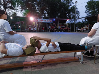 С Днём железнодорожника! и с 80-м юбилеем Победы в Великой отечественной войне