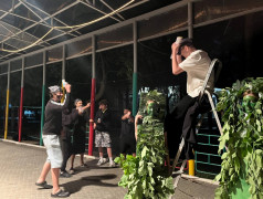 Финальный концерт от детей в ДОЛ "Локомотив"