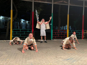 Финальный концерт от детей в ДОЛ 