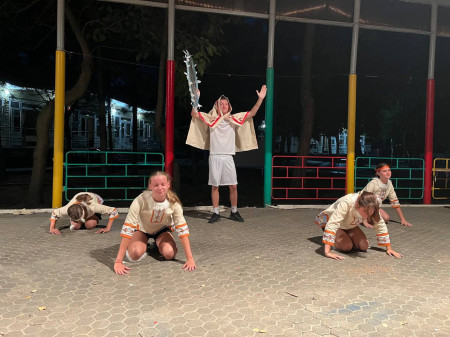 Финальный концерт от детей в ДОЛ 