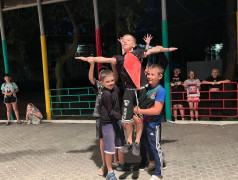 Финальный концерт от детей в ДОЛ "Локомотив"