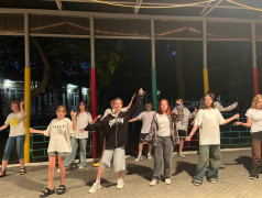 Финальный концерт от детей в ДОЛ "Локомотив"