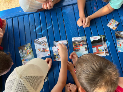 Научим безопасности в игре