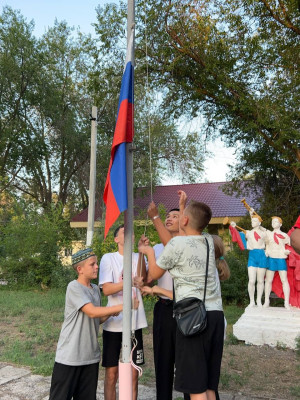 Потрясающим концертом мы открыли 3-ю летнюю смену в нашем лагере