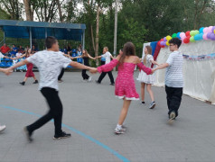 Потрясающим концертом мы открыли 3-ю летнюю смену в нашем лагере