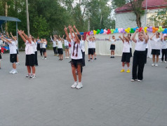 Потрясающим концертом мы открыли 3-ю летнюю смену в нашем лагере