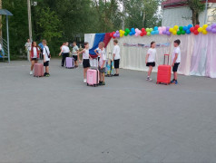 Потрясающим концертом мы открыли 3-ю летнюю смену в нашем лагере