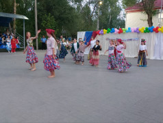 Потрясающим концертом мы открыли 3-ю летнюю смену в нашем лагере