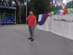 Потрясающим концертом мы открыли 3-ю летнюю смену в нашем лагере