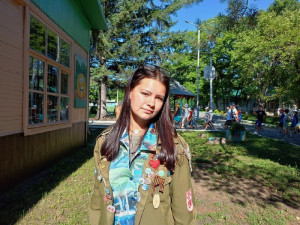 Ксения С. , старший отряд 