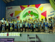 Битва хоров в ДОЛ "Наречное": праздник музыки и единства!