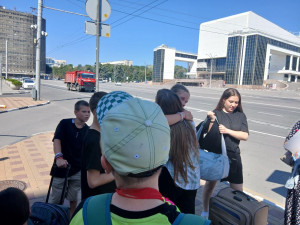 Конец второй смены в ДОЛ 