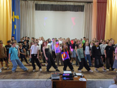 Стартуем весело! День первых в ДОЛ "Яльчик" 