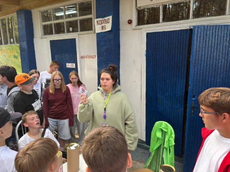 Юные патриоты приняли Железнодорожный вызов: как прошла масштабная военно-тематическая игра в ДОЛ 